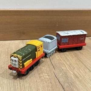 Thomas The Train Die Cast Magnetic Set Of 3 Iron Bert Magic Cargo Cart